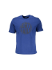 North Sails Blau Baumwolle Herren T-Shirt