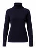 CASH-MERE.CH Rollkragen Pullover in Marine Blau
