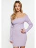 faina Kleid in LAVENDEL