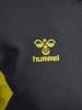 Hummel Halbreißverschluss Jacke Hmlauthentic Multisport Herren in ASPHALT/SULPHUR SPRING