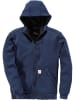CARHARTT  Sweatjacke in Marineblau