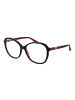 Max Mara Damen Optische Fassungen Rund Blau