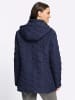 Sieh an! Steppjacke in marine