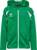 Hummel Kinder Trainingsjacke "Core 2.0 Zip Hoodie" in Grün