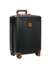 BRIC`s Ferrara - 4-Rollen-Kabinentrolley S 55 cm (green) in schwarz