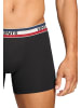 Levi´s Boxershorts LEVIS MEN REPEAT SPW LOGO BOXER BRIEF 2P in Black