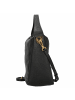 COCCINELLE Oliver - Schultertasche 30 cm (noir) in schwarz