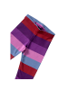 Villervalla Leggings Streifen in lila