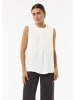 comma Bluse in 0120_weiß
