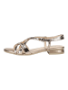 Nero Giardini Sandalen in Gold