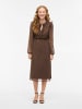 Vila Maxikleid in Chocolate Brown