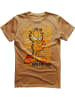 Garfield T-Shirt "Make Way For Greatness T-Shirt" in Gold