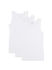 Sanetta Unterhemd 3er Pack in Weiß