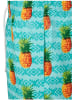 Urban Classics Badeshorts in pineapple aop