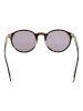 Scotch & Soda Männer Sonnenbrille Panto Braun