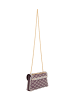 faina Women Flap Bag in Purple