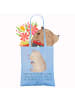 Mr. & Mrs. Panda totebag Bär Marienkäfer mit Spruch in Sky Blue