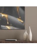 OnlyWow Akustibild Gesicht gold schwarz
