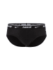 Nike Slip in schwarz