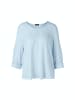 MARC CAIN Bluse in A-Linie in Blau