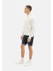 Tom Tailor Shorts 'Josh Regular' in dunkelblau