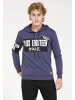 PLUS EIGHTEEN Herren Kapuzenpullover in Petrol