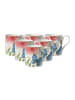 Villeroy & Boch 6er Set Kaffeetassen Amazonia in Bunt 210 ml in bunt