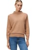 Zero  Pullover strukturiert mit Stehkragen in Cinnamon Swirl