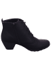 Esgano Damenschnürrstiefel warm Absatz Da.- Stiefelette in  Schwarz