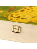 Mr. & Mrs. Panda Holz Teebox Giraffe Zufrieden Design ohne Spruch in Weiß