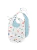 SlumberOrganix Bio Lätzchen 2er-Pack in Blau