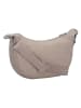 Mandarina Duck Mellow Leather Umhängetasche Leder 33 cm warm taupe