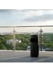 relaxdays Standaschenbecher in Schwarz/ Silber – (H)60,5 x Ø24 cm