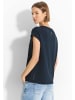 Cecil T-Shirt in dark petrol blue