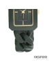 Oozoo Armbanduhr Oozoo Timepieces schwarz extra groß (ca. 31x24mm)