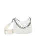 Joop Jeans Schultertasche 'Serenita Annelie in Reines Weiß 22,00 x 17,50 x 3,00 cm'