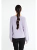 faina Damen Strickpullover in Hellviolett