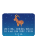 Mr. & Mrs. Panda Magnet Steinbock Perfektion mit Spruch in Sternenhimmel Blau