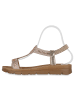 VAN HILL Riemchensandaletten Chloe in Gold