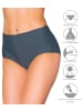 Aquarti Bikinihose in graphit