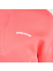 SMILODOX Half Zip Sweatshirt Teresita in Pink