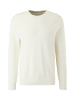 s.Oliver Pullover langarm in Creme