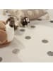 KADIMA DESIGN Kinderteppich Punkte Kinderzimmer in Beige