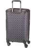Guess Trolley Wilder 22 in 8-Wheeler Logo in Charcoal