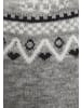LASCANA Norwegerpullover in grau meliert