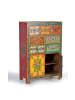 Giner y Colomer Kommode aus Mangoholz in Multicolored