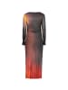 Desigual Schwarz Polyester Damen Kleid