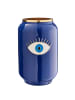 Butlers Butlers Vase NAYANA Auge in Blau