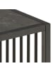 ebuy24 Couchtisch Strington Marmor 40 x 40 cm