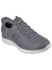 Skechers Slip-On "SUMMITS" in Dunkelgrau